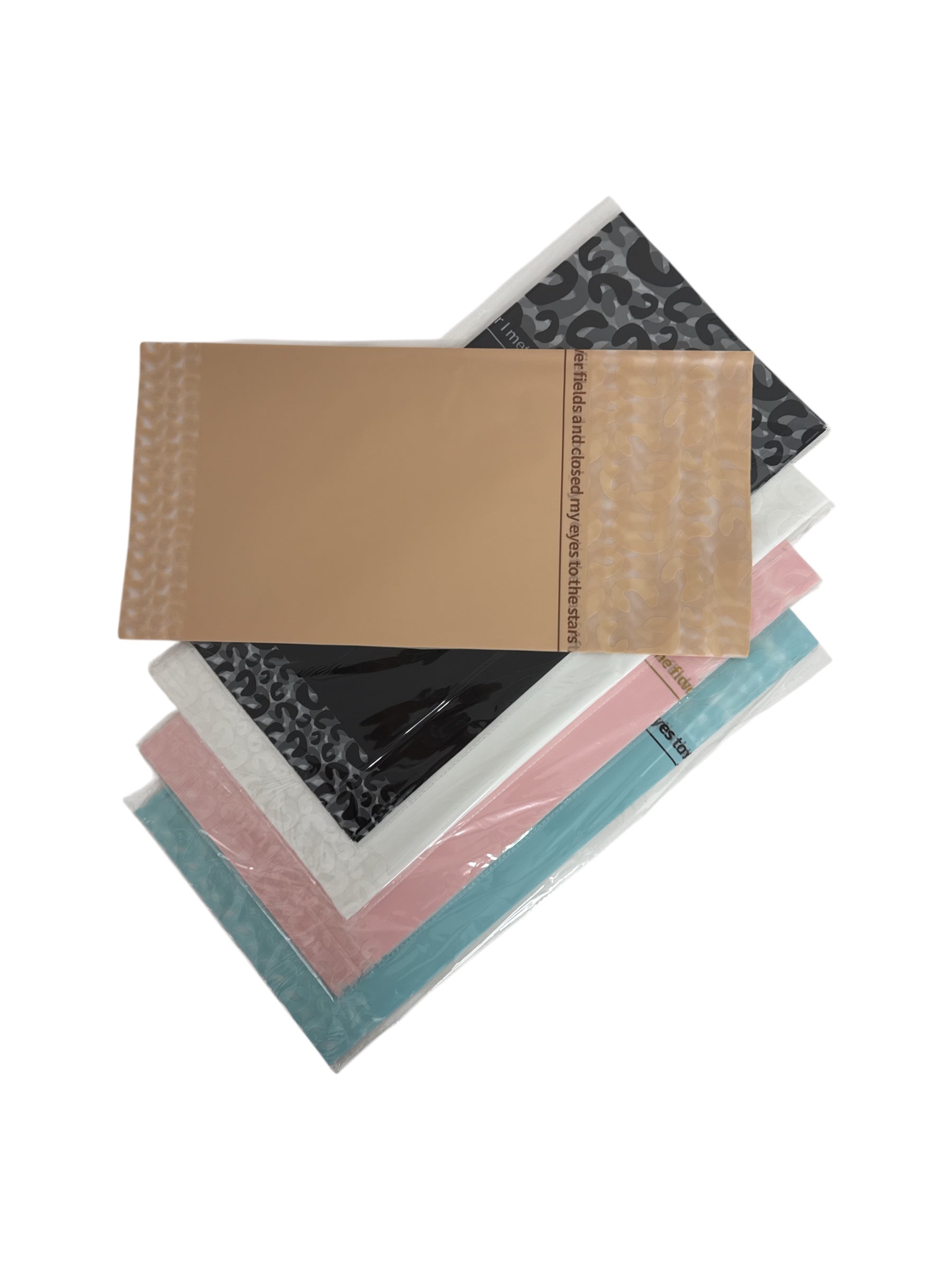 Ambalaje Din Plastic Gen Animal Print 20/Set