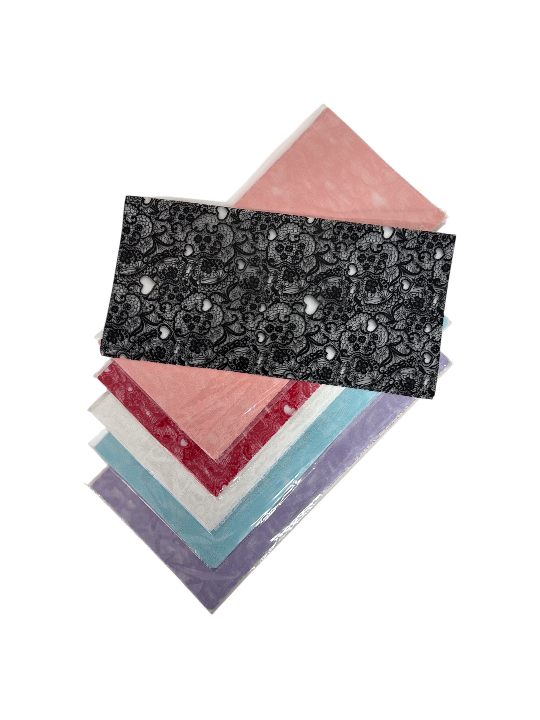 Ambalaje Din Plastic Model Dantelat 20/Set