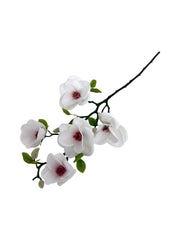 Flori Artificiale Magnolie Floare Cu Petale Rotunjite
