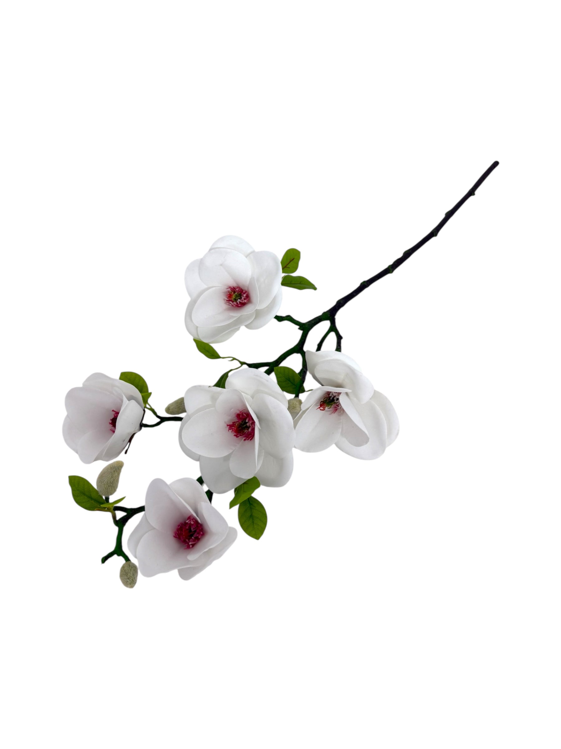 Flori Artificiale Magnolie Floare Cu Petale Rotunjite