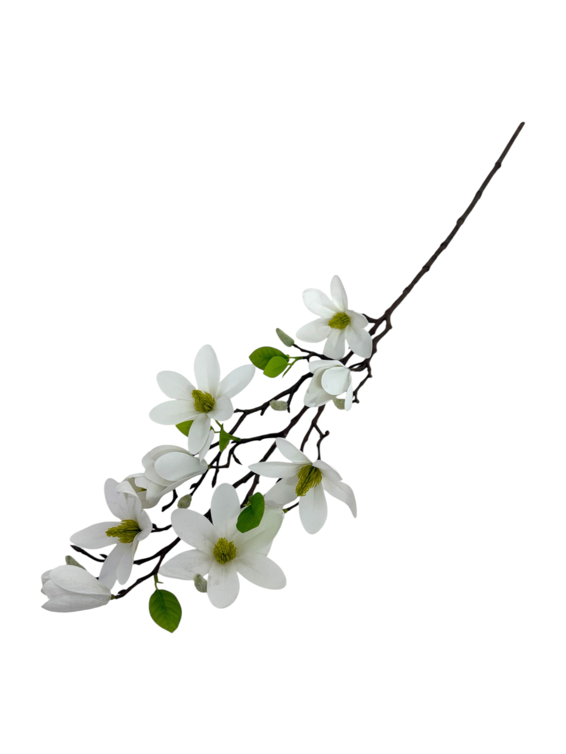 Flori Artificiale Magnolie Floare Petale Ascutite