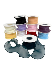 Panglica Decorativa Din Chiffon