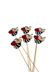Ornamente din fetru Gargarita In Zbor 12/Set