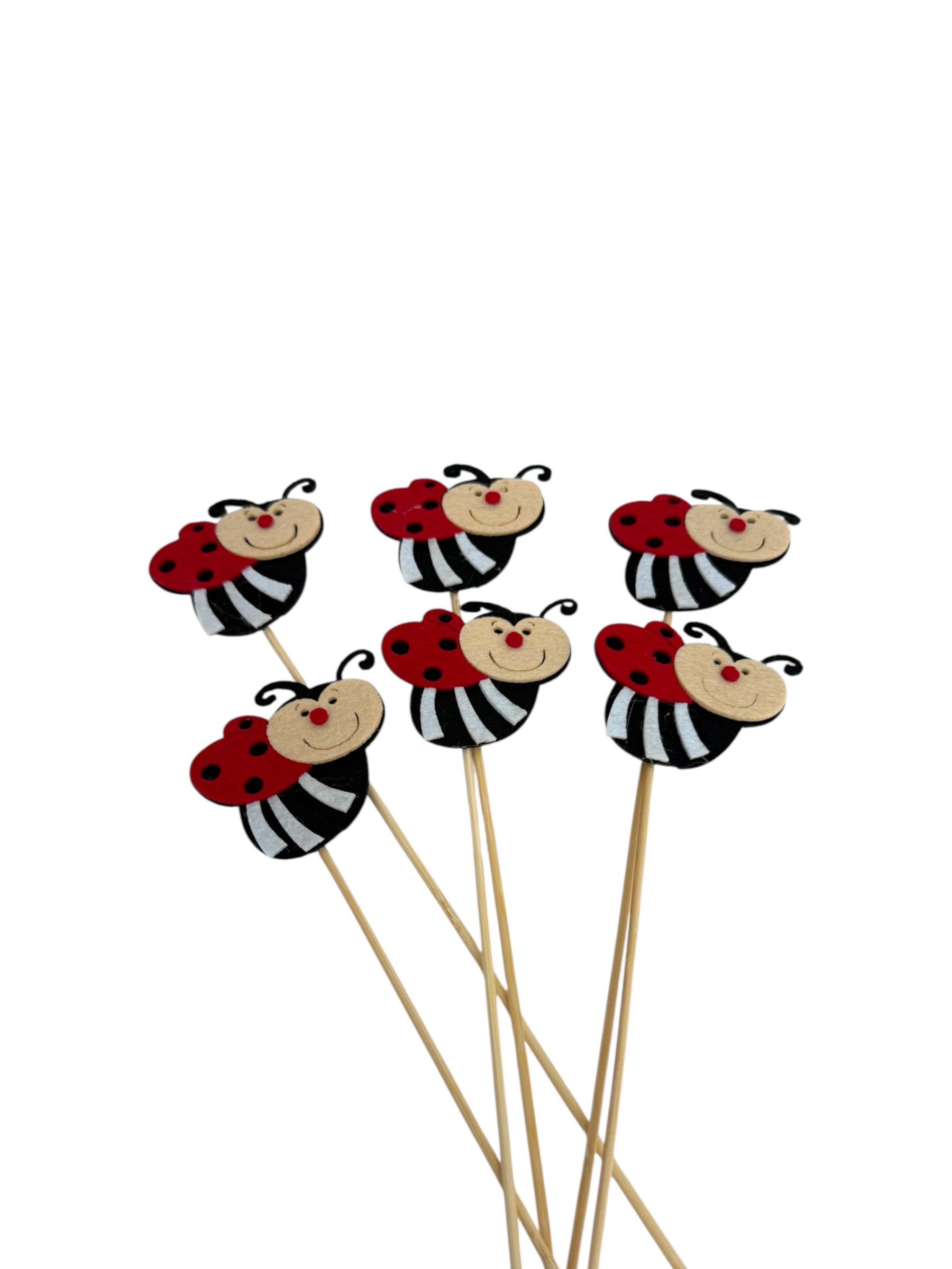 Ornamente din fetru Gargarita In Zbor 12/Set