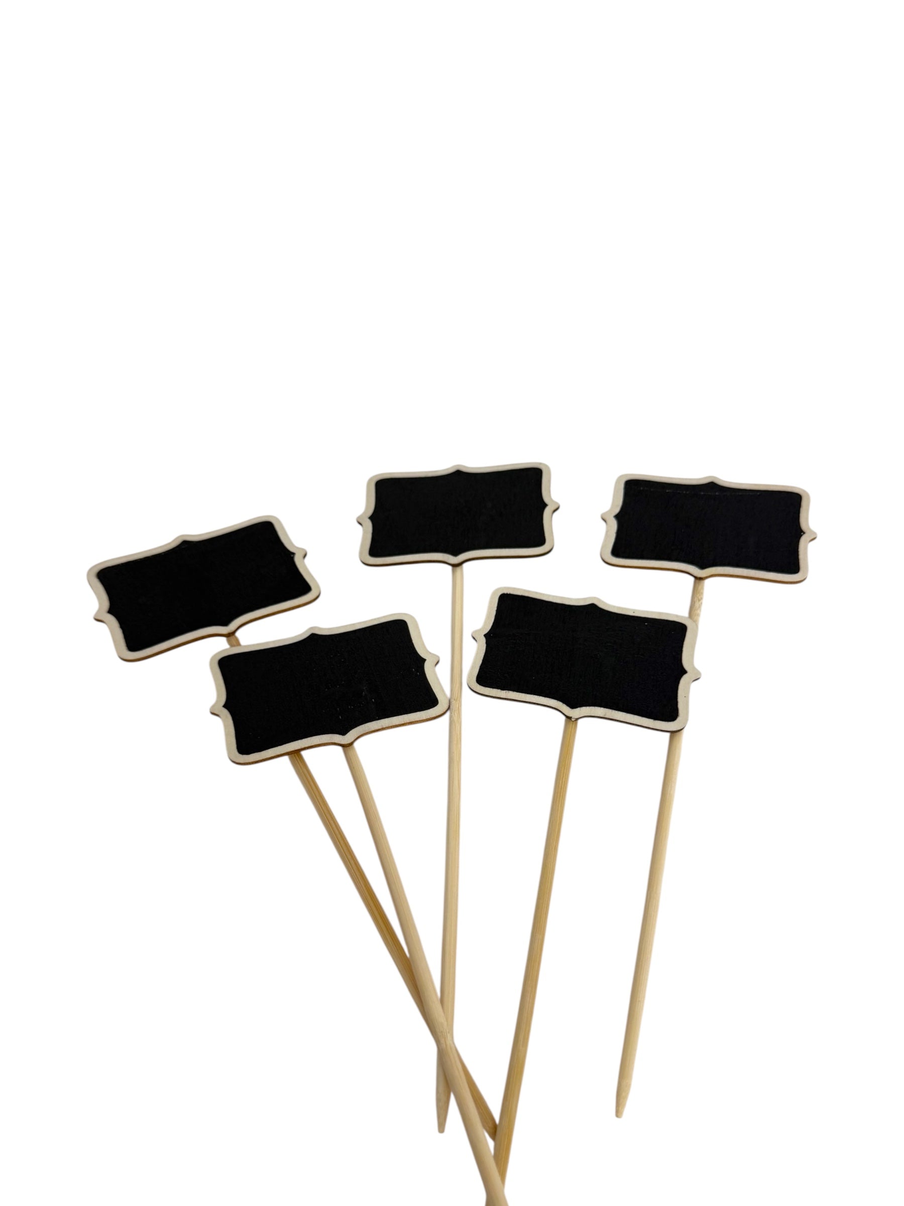 Tablite Din Lemn Dreptunghiulara 12/Set