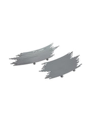 Platouri Metalice Pentru Candy Bar Argintiu 2/Set