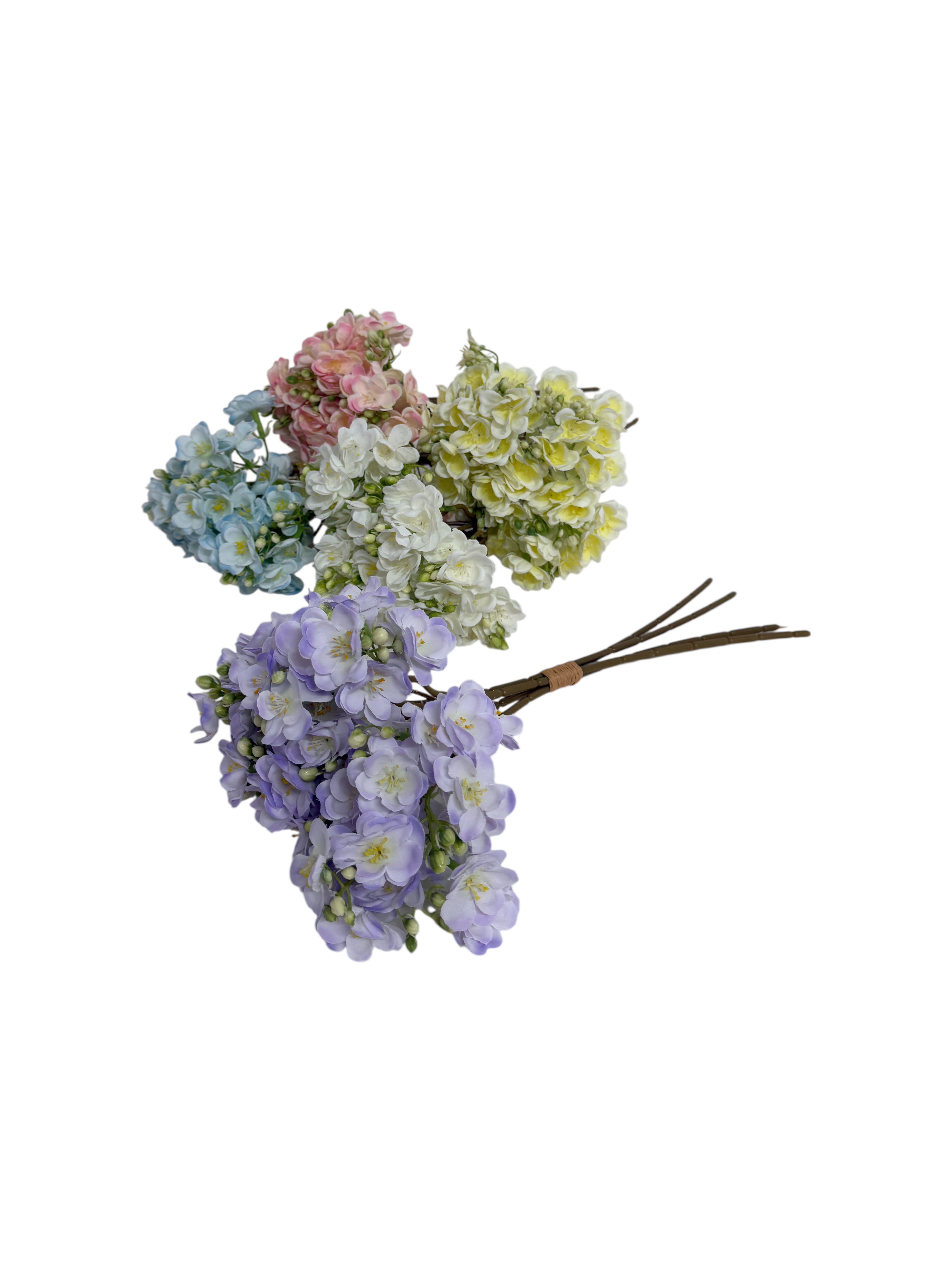 Flori Artificiale Buchetel Din Flori De Cires