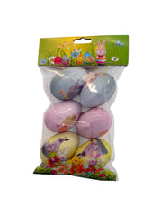 Oua Colorate  6/Set Figurina Iepure