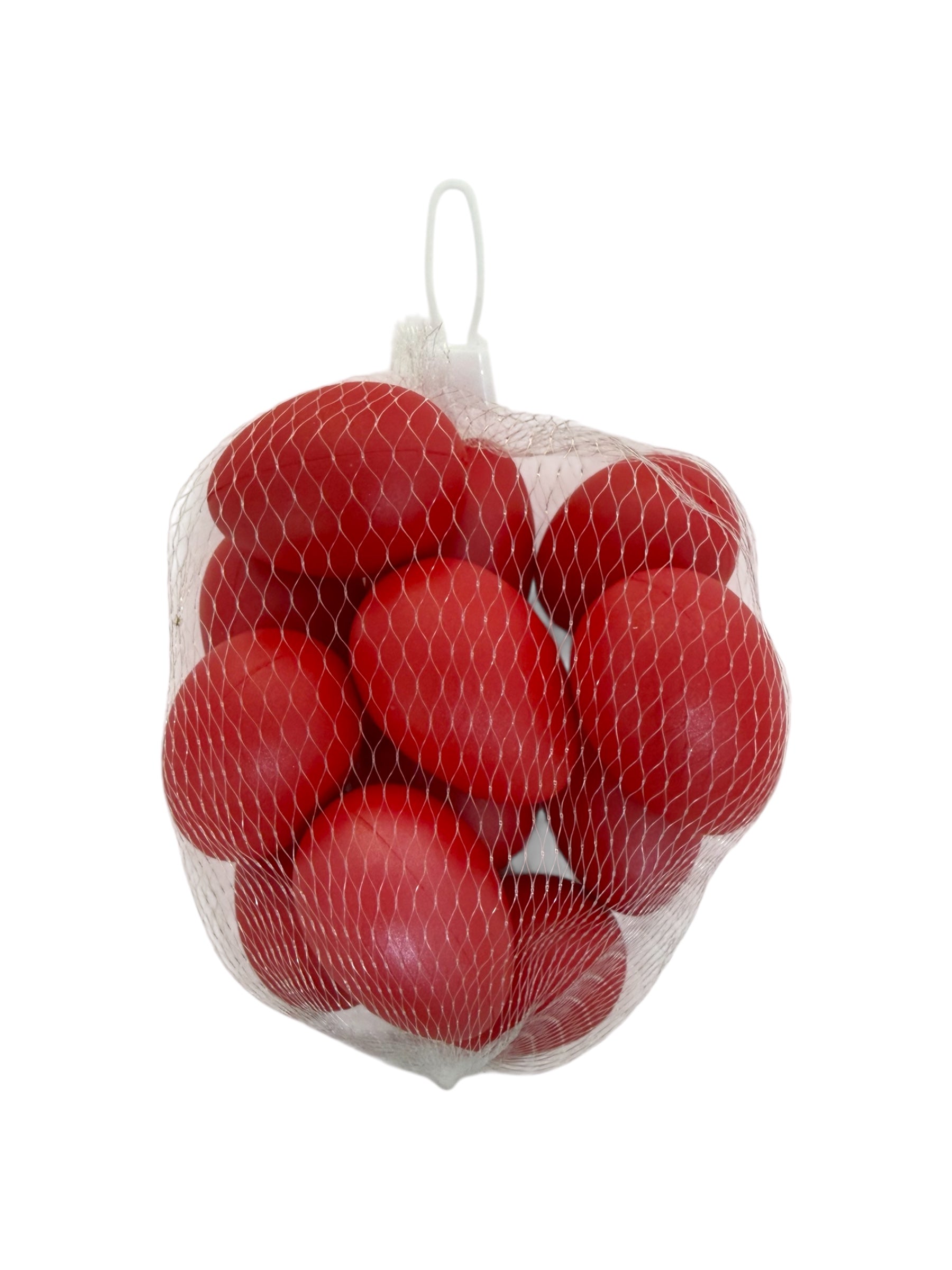 Decoratiune Paste Oua Rosii  12/Set
