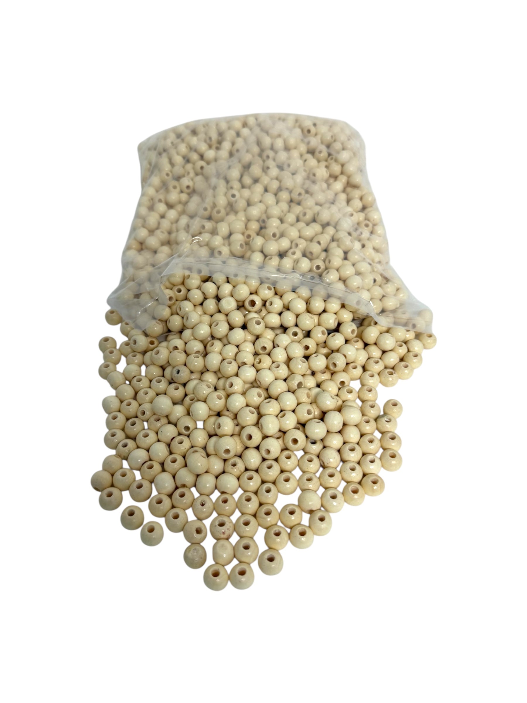 Margele Din Lemn Nuante De Maro