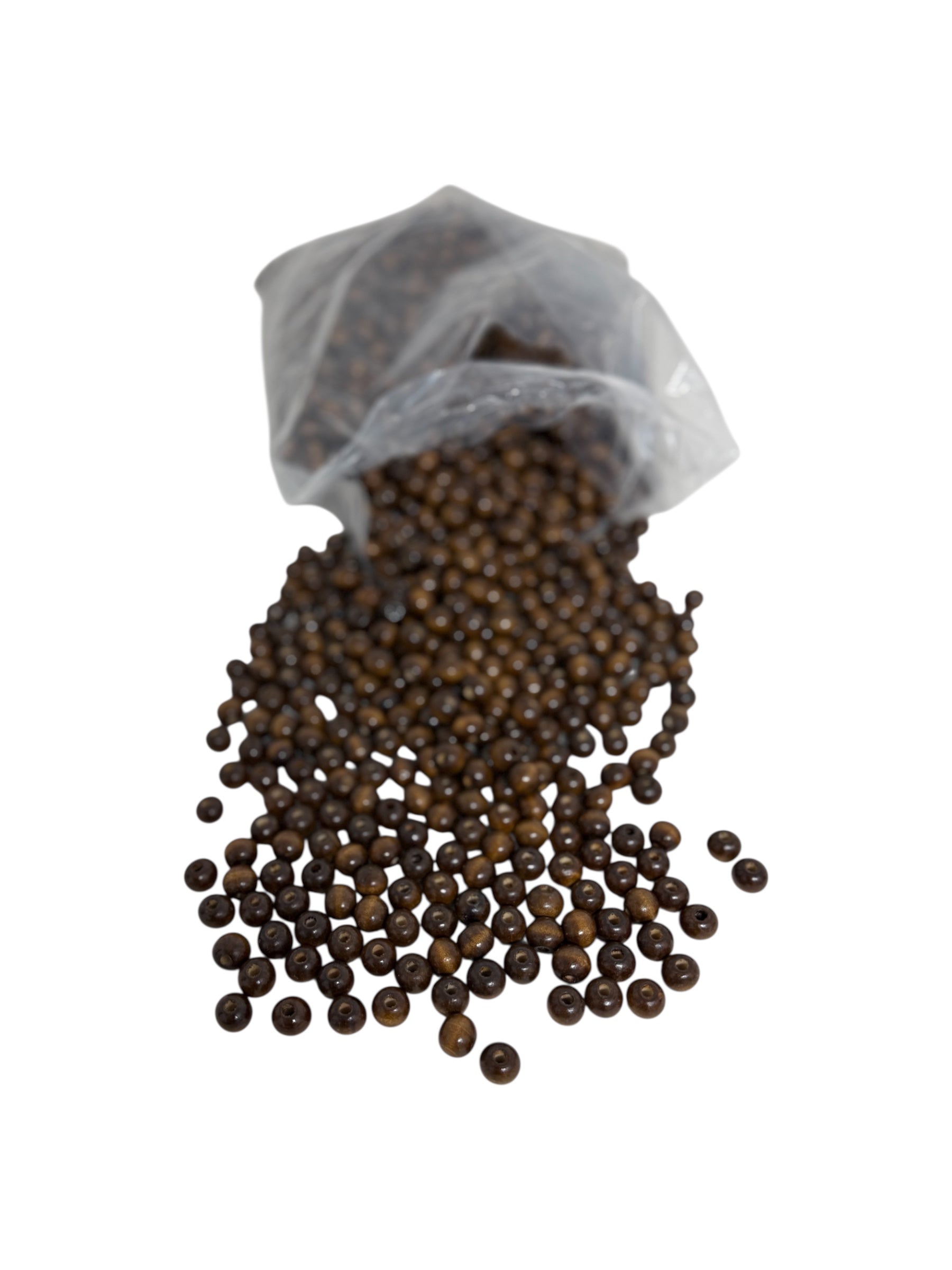 Margele Din Lemn Nuante De Maro