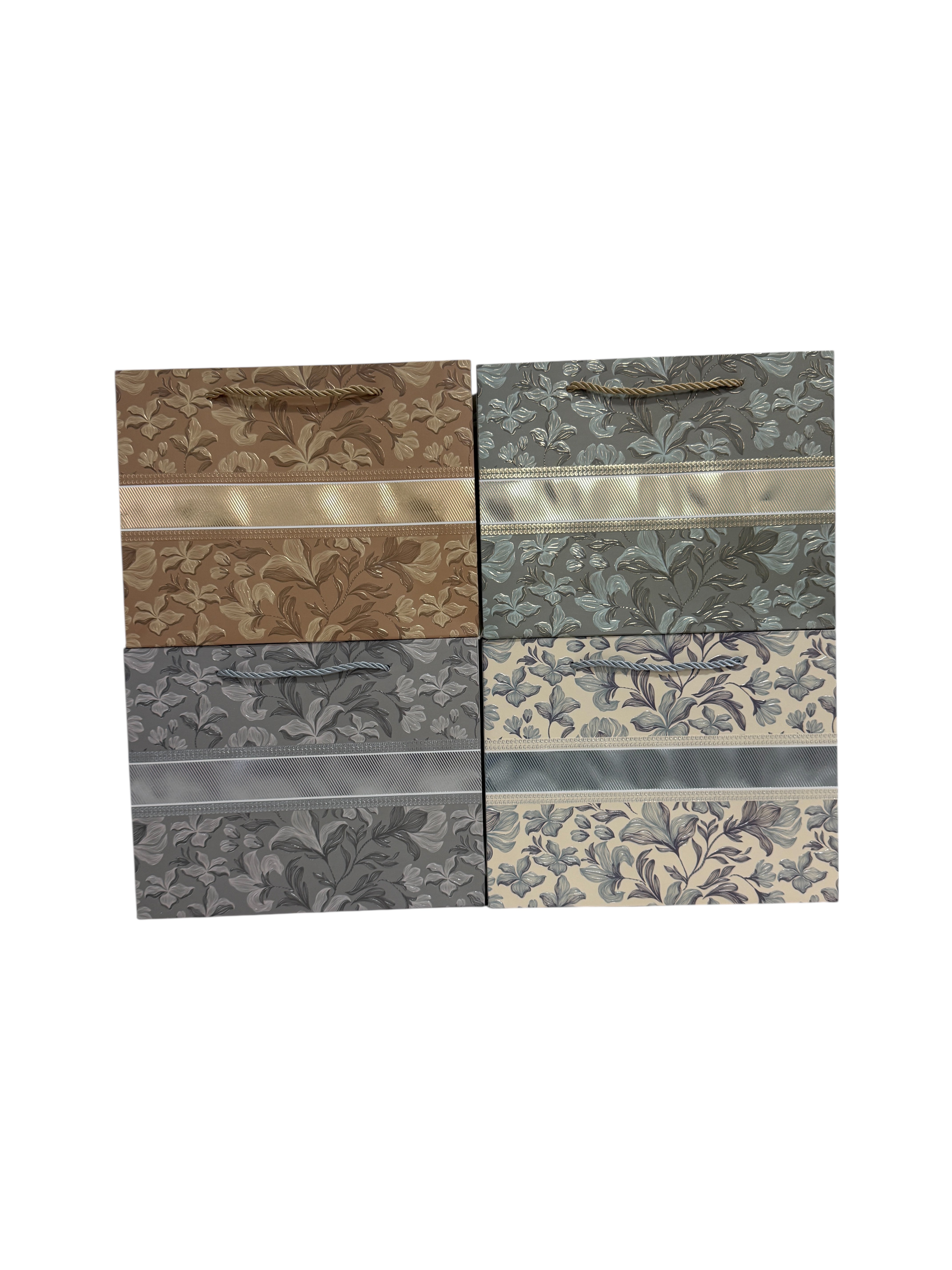 Pungi Pentru Cadou Model Tapet 12/Set