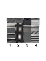Pungi Pentru Cadou Pentru Sticla Cu Diferite Dungi 12/Set