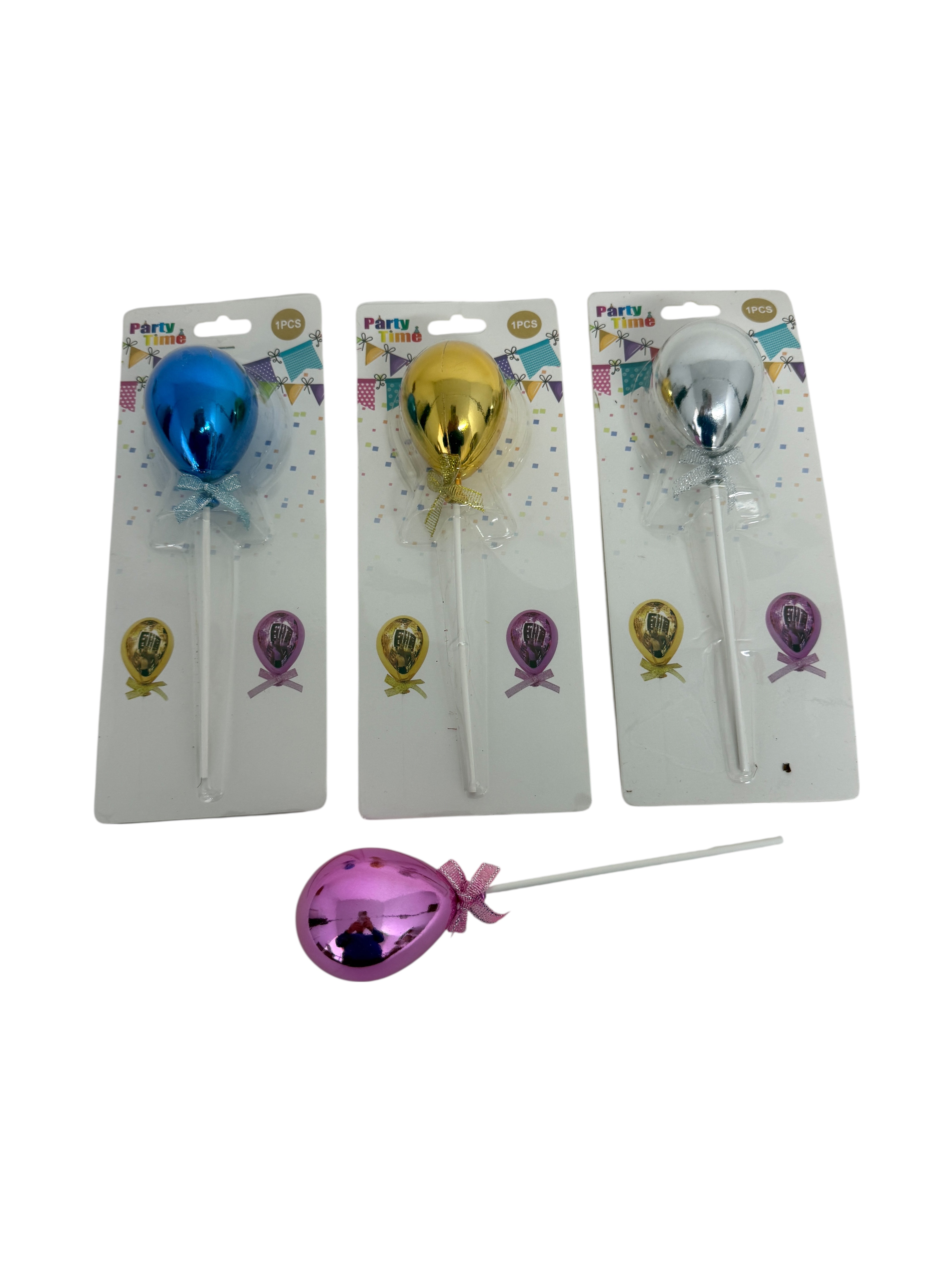 Topper Din Plastic Balon