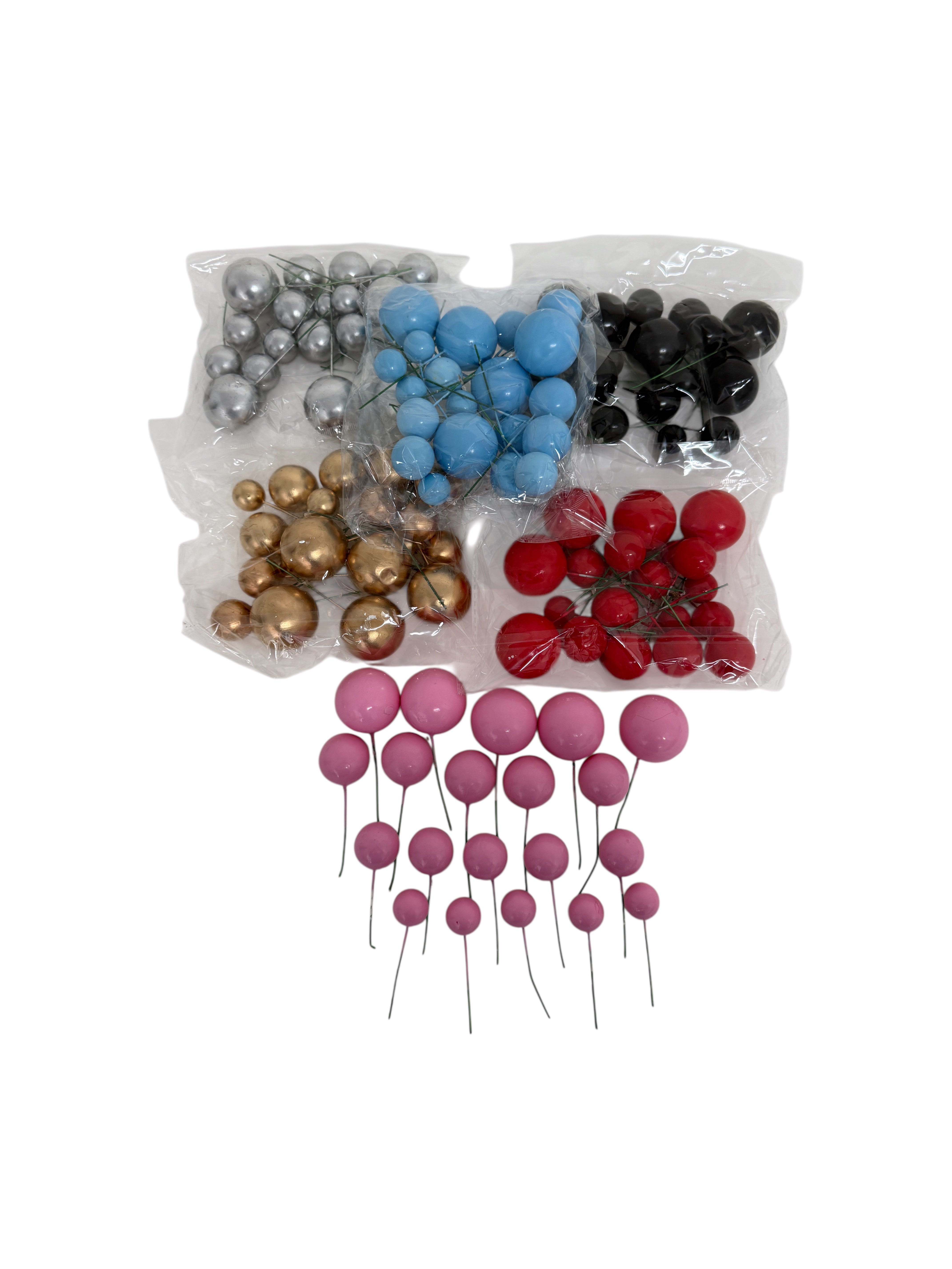Topper Bile Diferite Marimi 20/Set