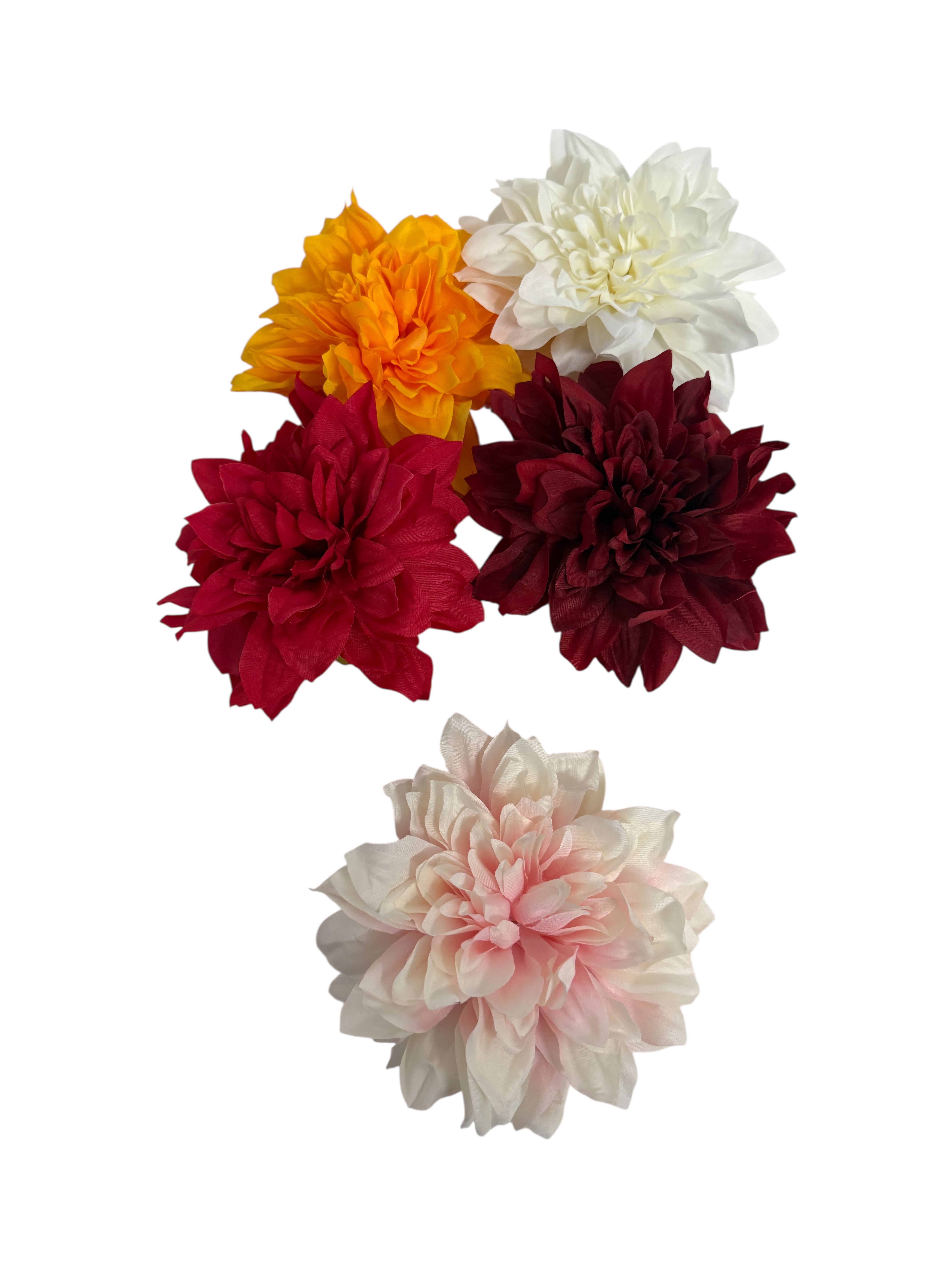 Flori Artificiale Capete Dalie 20/Set