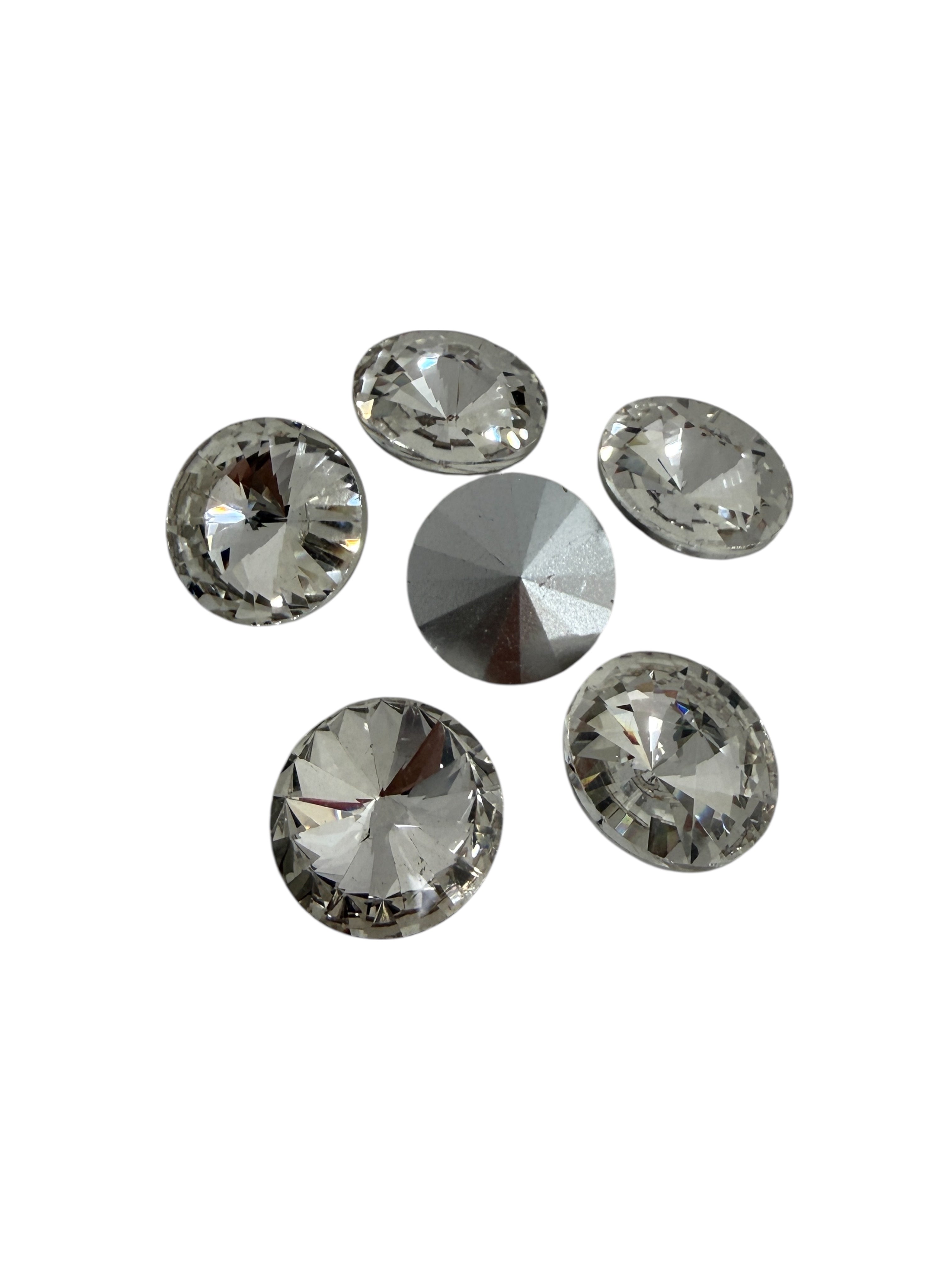 Margele Din Cristal Rotunde 100/Set
