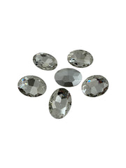 Margele Din Cristal Ovale 100/Set