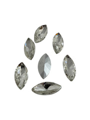 Margele Din Cristal Rombice 100/Set