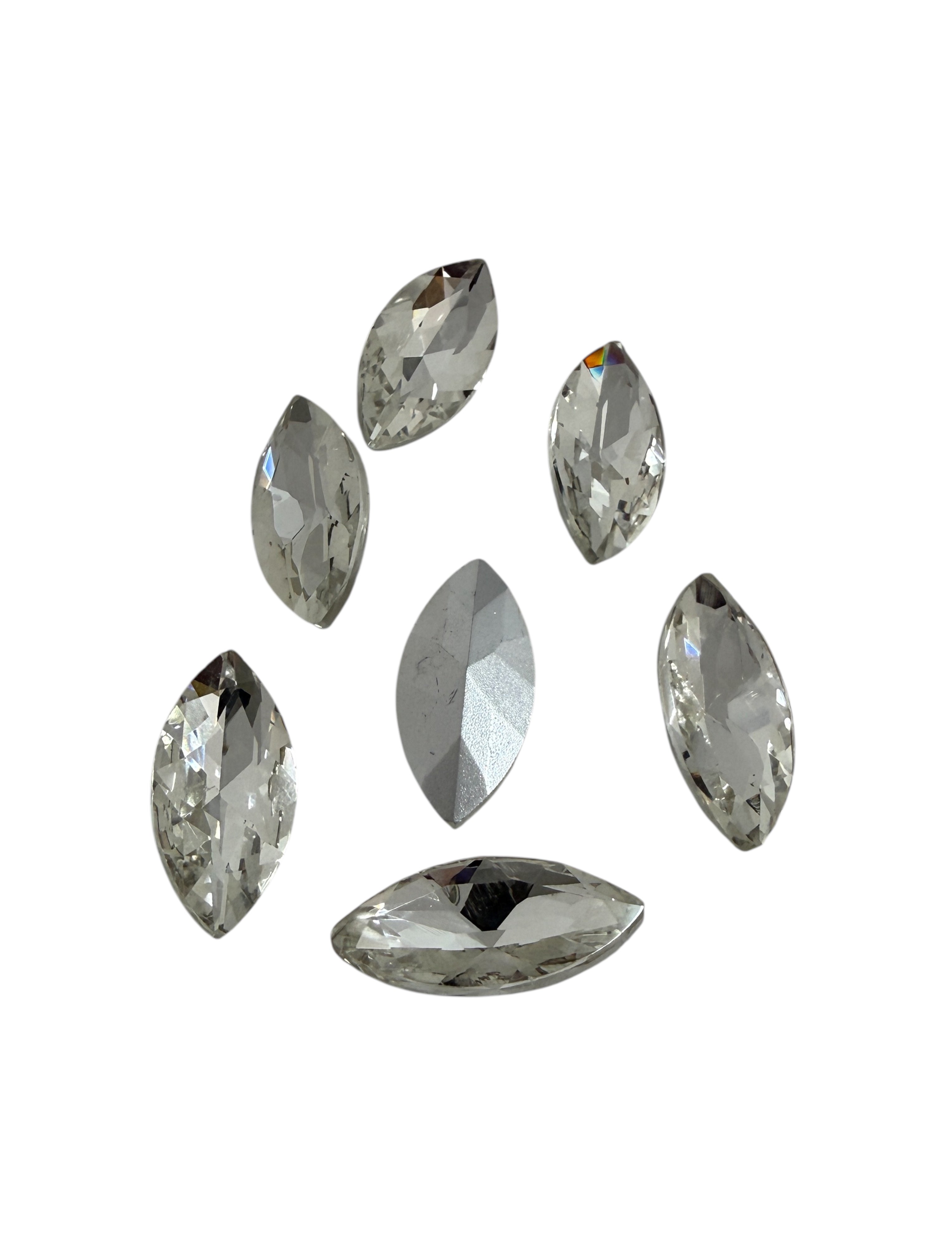 Margele Din Cristal Rombice 100/Set