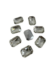 Margele Din Cristal Dreptunghiulare 100/Set