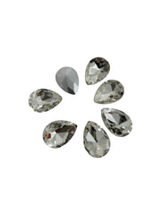 Margele Din Cristal Lacrima 100/Set
