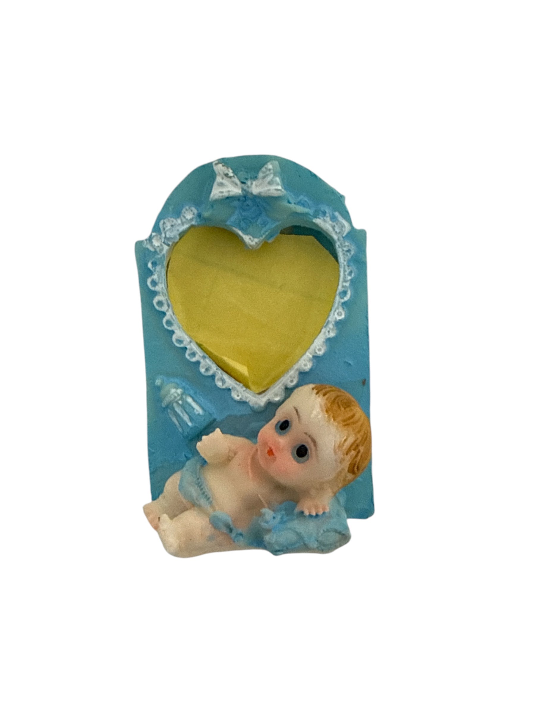 Marturie Botez Bebe Din Rasina Mini Rama Foto