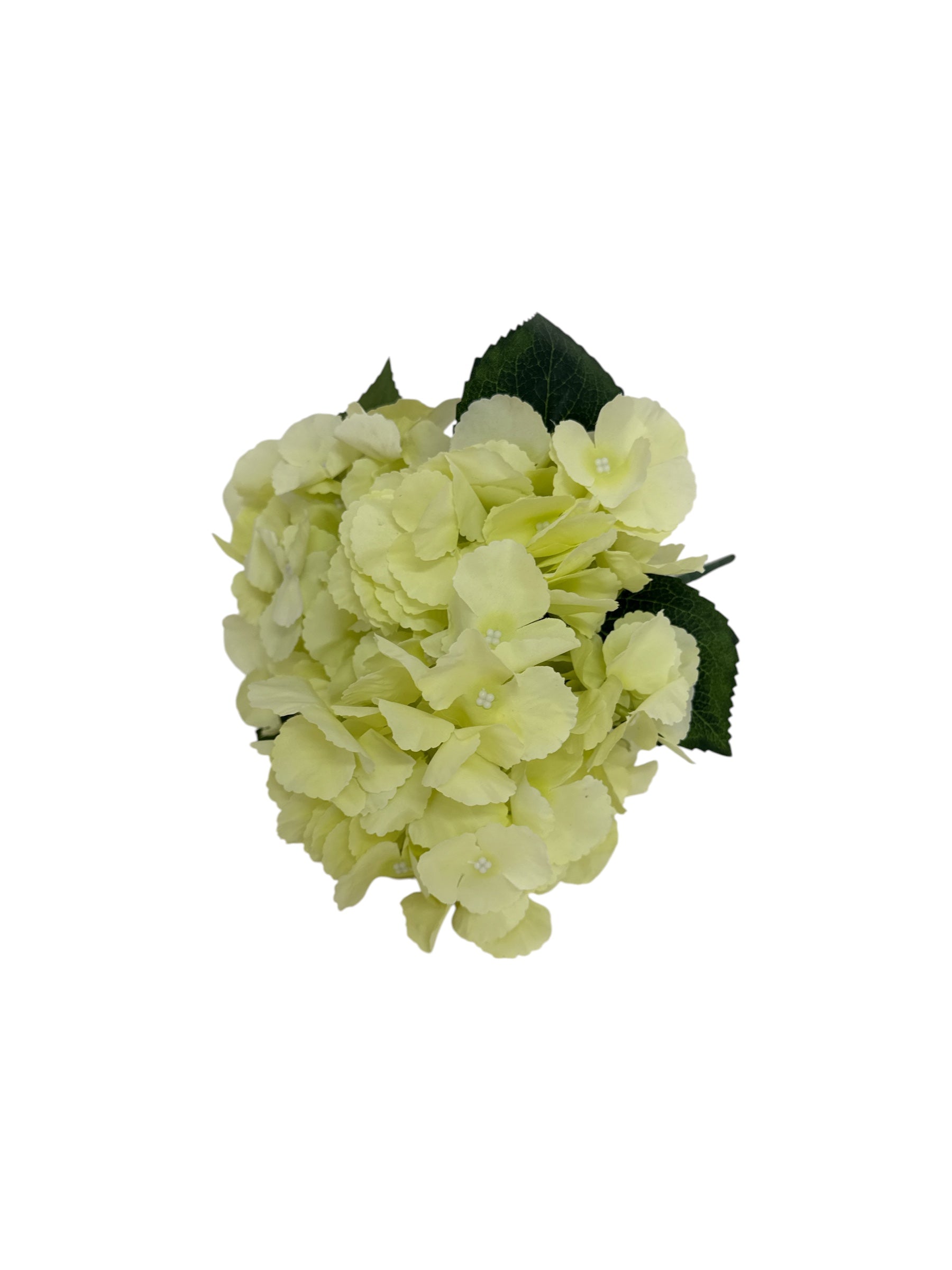 Flori Artificiale Buchet Hortensie 5 Flori Verde Light
