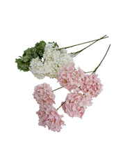 Flori Artificiale Fir Cu 5 mini Hortensii