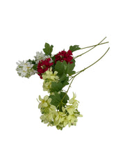 Flori Artificiale Fir Cu 2 Flori Gen Hortensie