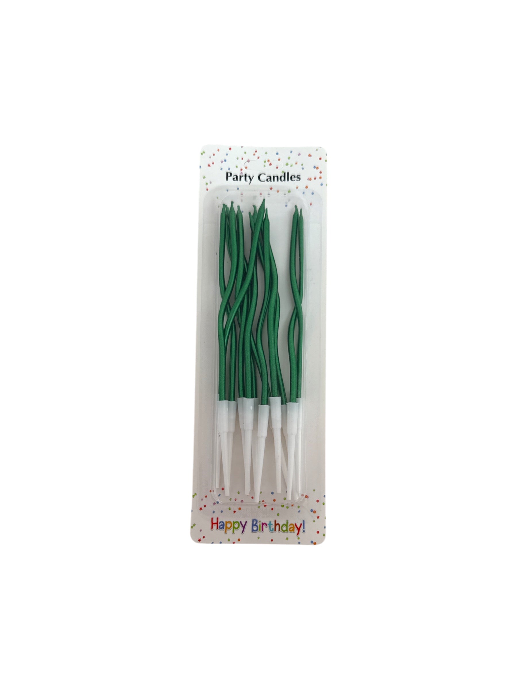 Lumanari Pentru Tort Spiralate 12/Set