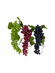Fructe Artificiale Struguri Plastic 32 Cm