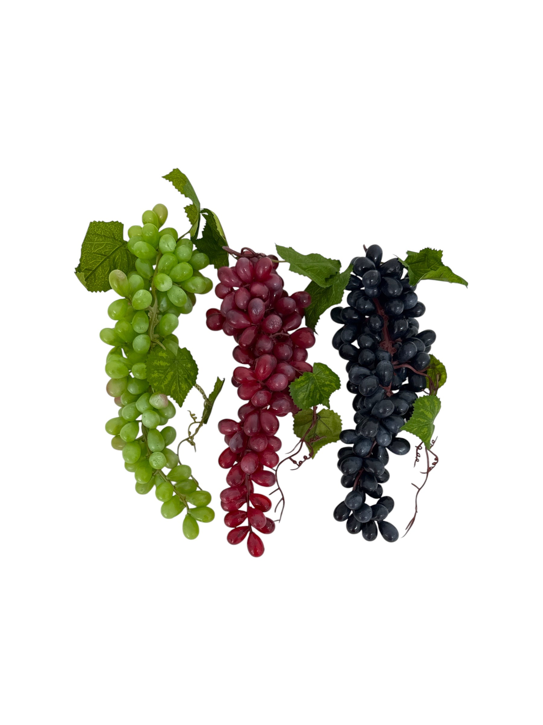 Fructe Artificiale Struguri Plastic 32 Cm