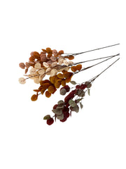 Flori Artificiale Crenguta Decorativa Eucalipt De Toamna