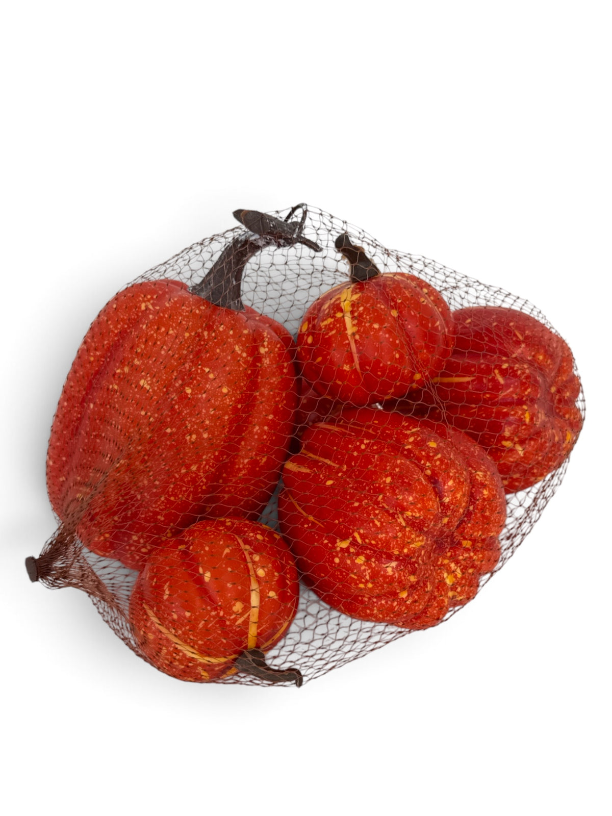 Dovleci Din Plastic Portocalii  8/Set