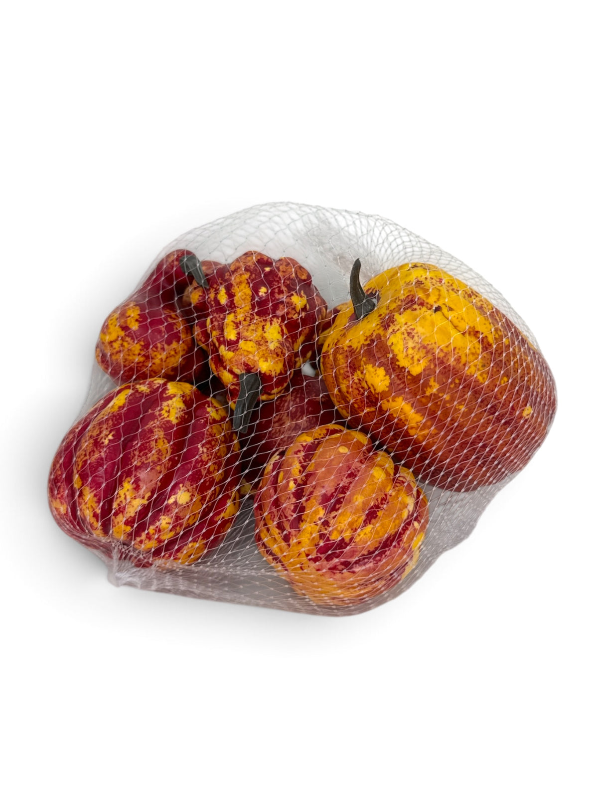 Dovleci Din Plastic Portocalii  8/Set