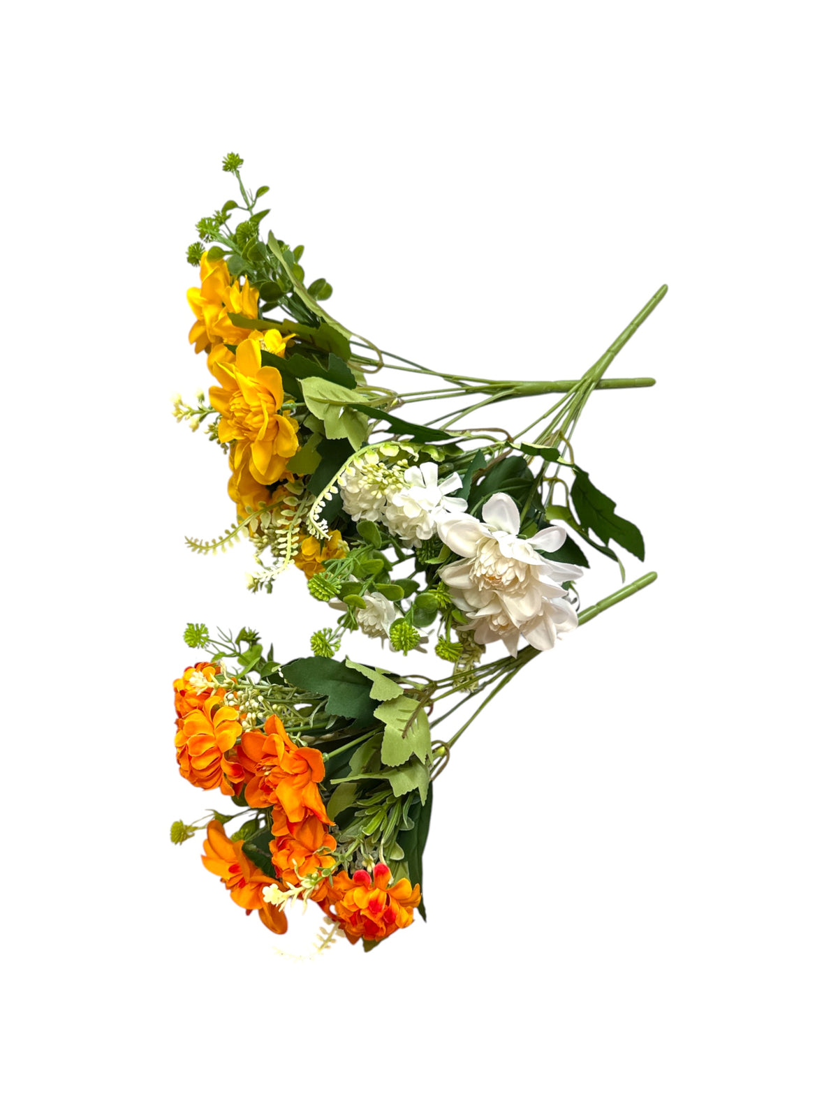 Flori Artificiale Buchet Dalie Cu Minibulgarasi