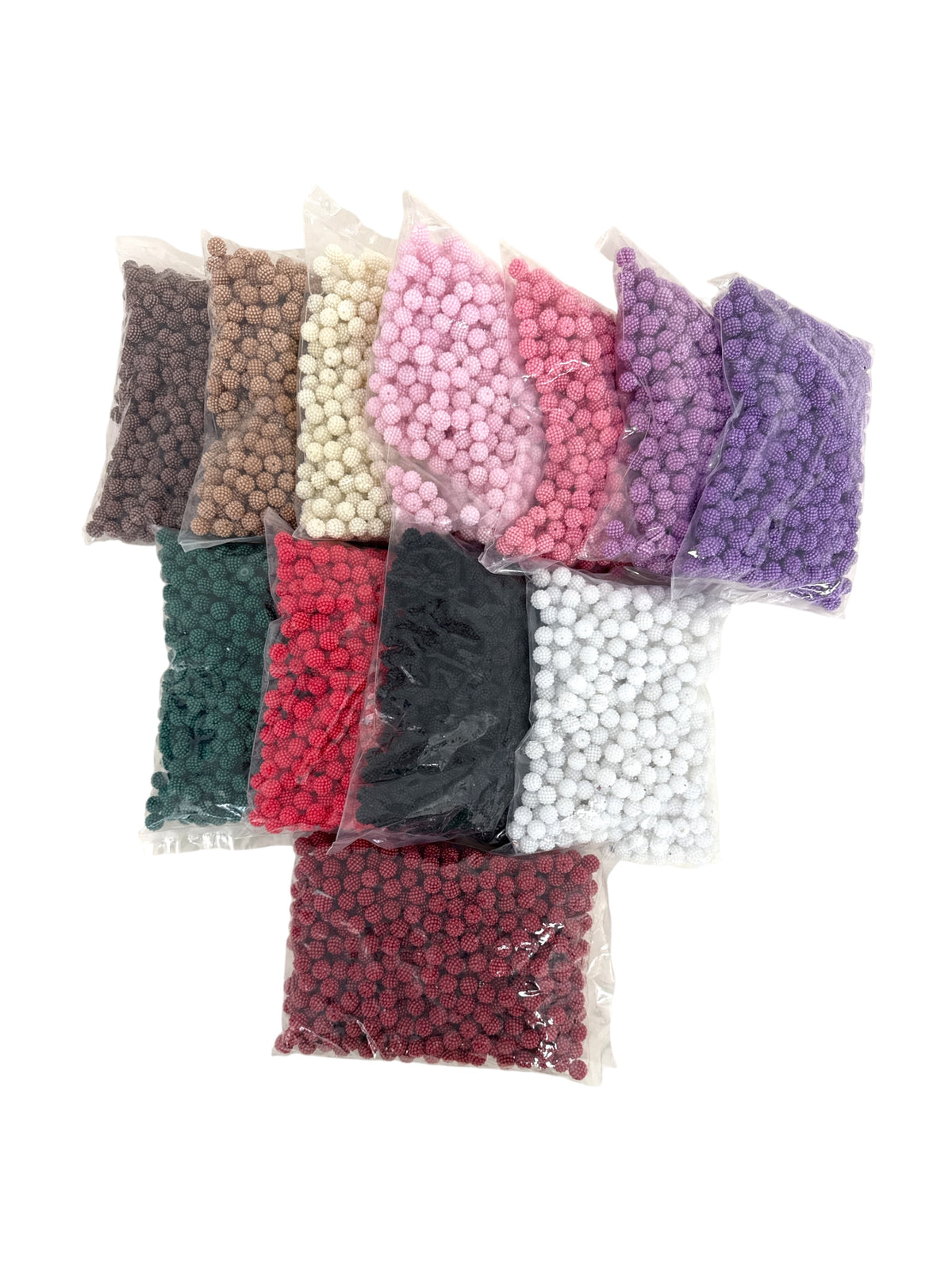 Margele Plastic Tip Perle Bayberry 14#
