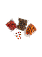 Dovleci de toamna din Plastic Miniatura 100/Set