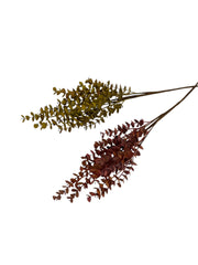 Buchet Eucalipt Artificial din Plastic – Culorile Toamnei