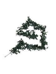 Ghirlandă Eucalipt Artificial Brumat din Plastic – Decorativă