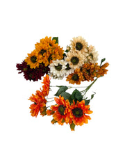 Buchet Floarea-Soarelui Artificială  Culorile Toamnei