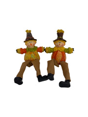 Figurine Sperietoare din Rășină cu Picioare Textile  2/set