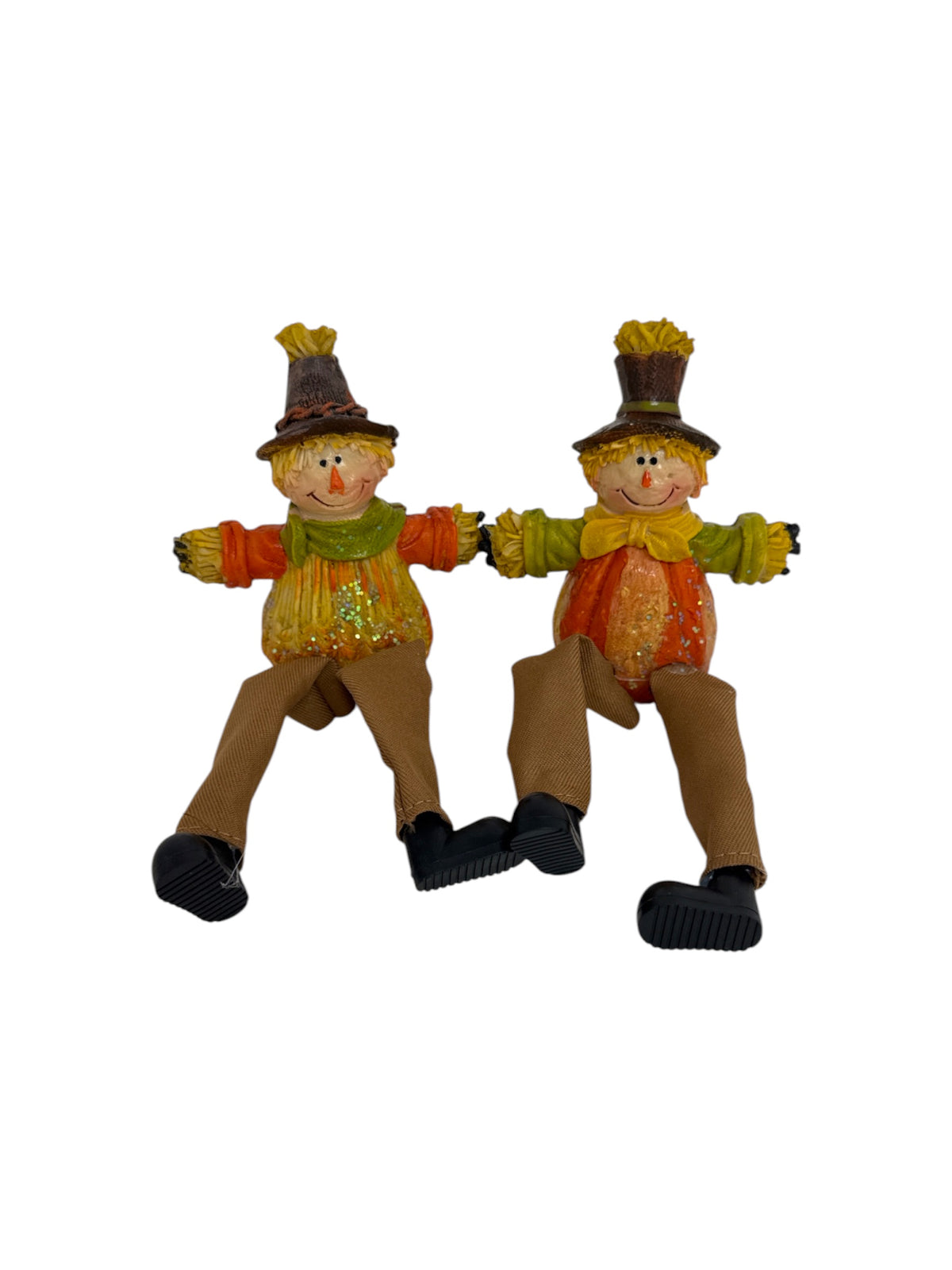 Figurine Sperietoare din Rășină cu Picioare Textile  2/set