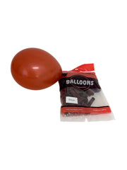 Baloane Din Latex Culori Mate Maro