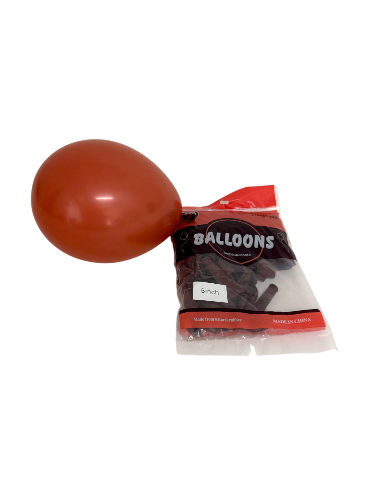 Baloane Din Latex Culori Mate Maro