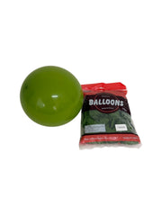 Baloane Din Latex Culori Mate kaki
