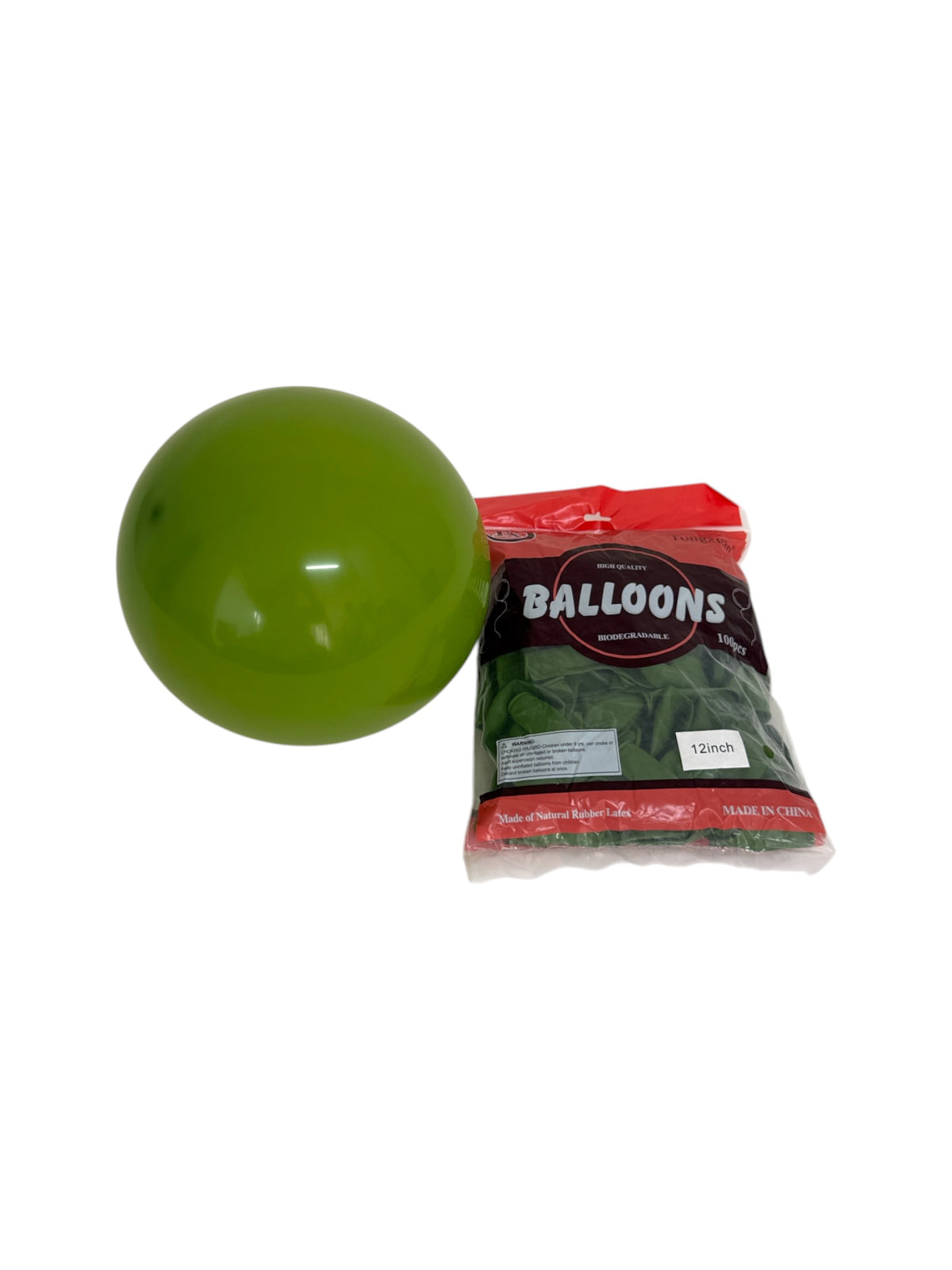 Baloane Din Latex Culori Mate kaki