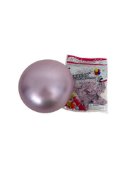 Baloane Din Latex Chrome 12' 50/Set Lila