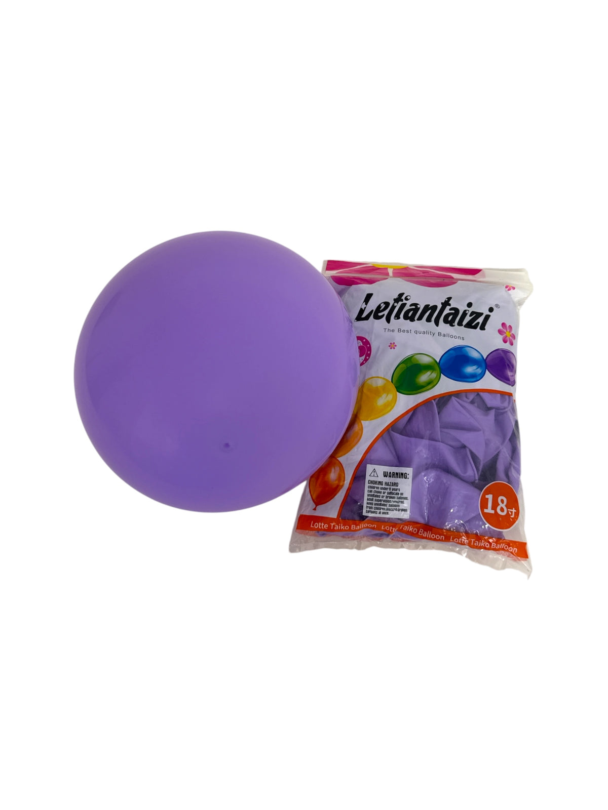 Baloane Din Latex Culori Mate  Lila